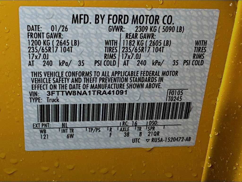 New 2026 Ford Maverick Tremor AWD/4WD image 20