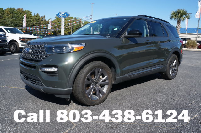 Used 2023 Ford Explorer XLT w/ Equipment Group 202A RWD image 25