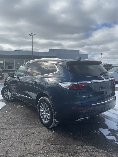 Certified 2023 Buick Enclave Essence w/ LPO, Floor Liner Package image 4