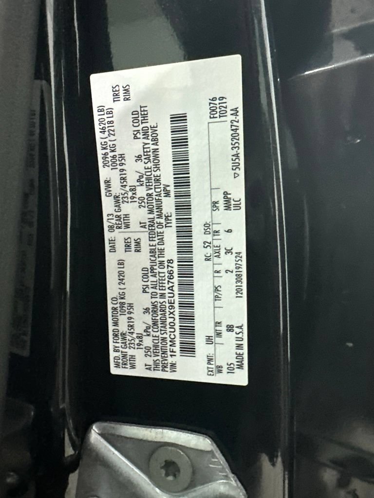 Used 2014 Ford Escape Titanium w/ Equipment Group 401A FWD image 29