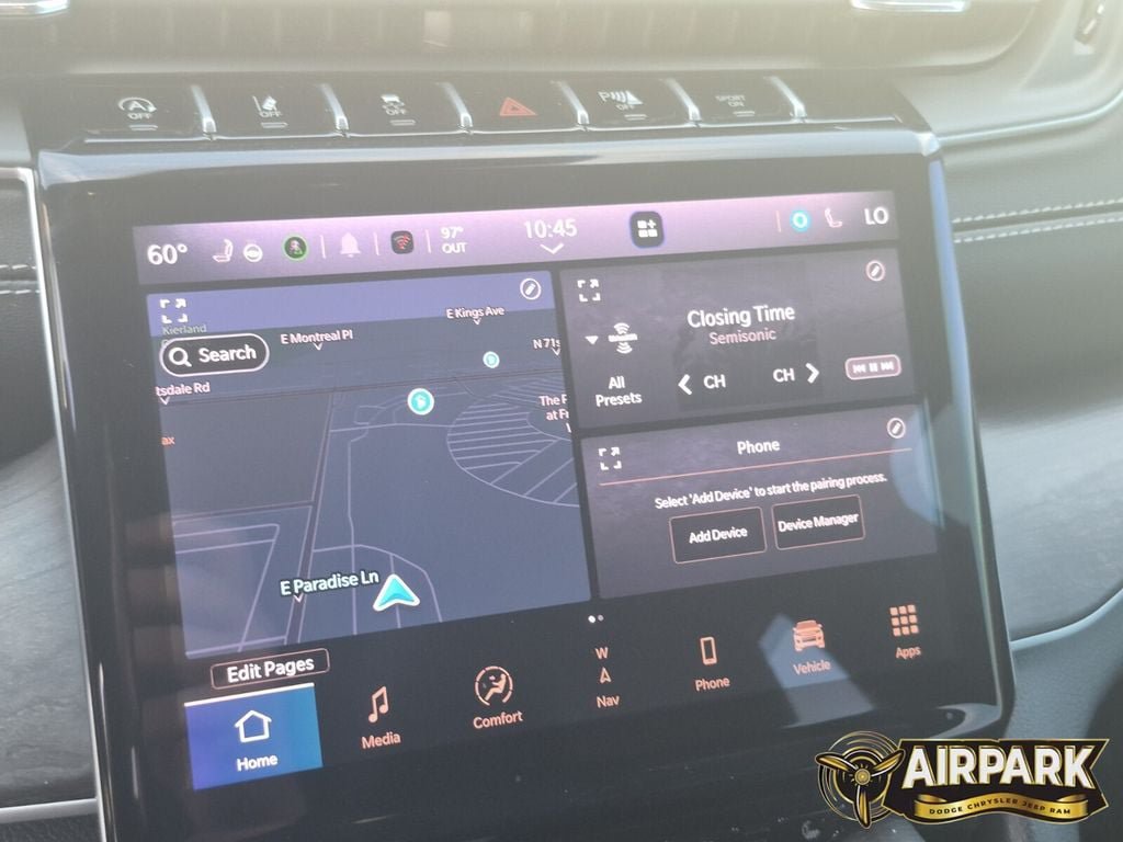 New 2025 Jeep Grand Cherokee Limited w/ Luxury Tech Group II RWD image 18