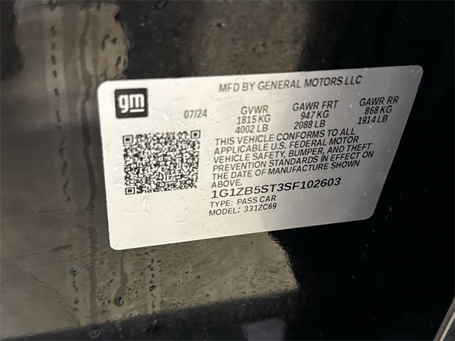 Certified 2025 Chevrolet Malibu LS image 28