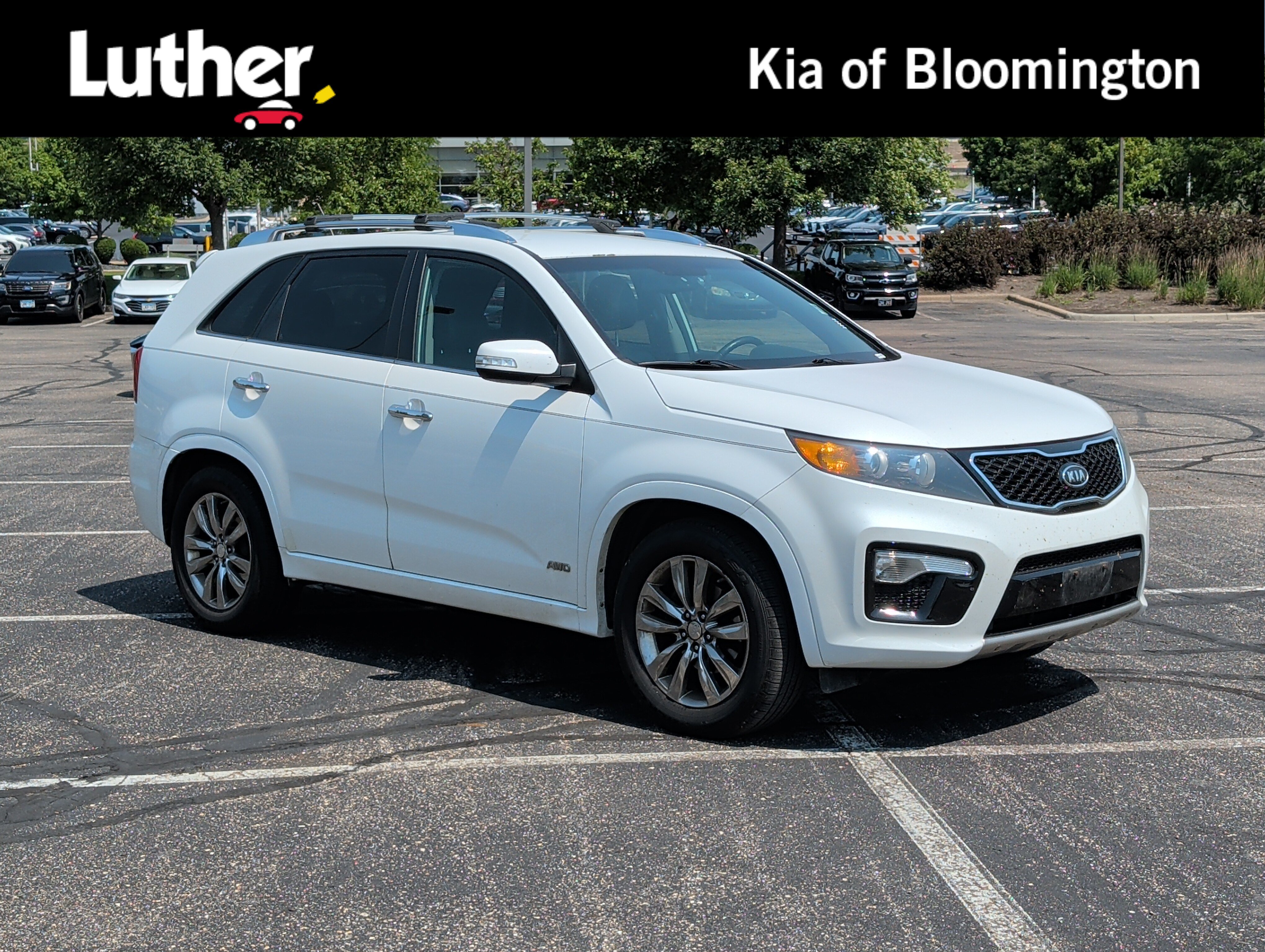 Used 2013 Kia Sorento SX AWD/4WD video 1