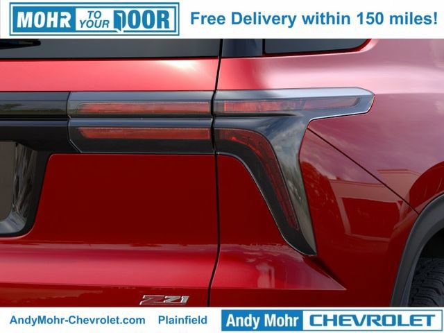 New 2026 Chevrolet Traverse Z71 w/ Driver Confidence Package AWD/4WD image 14