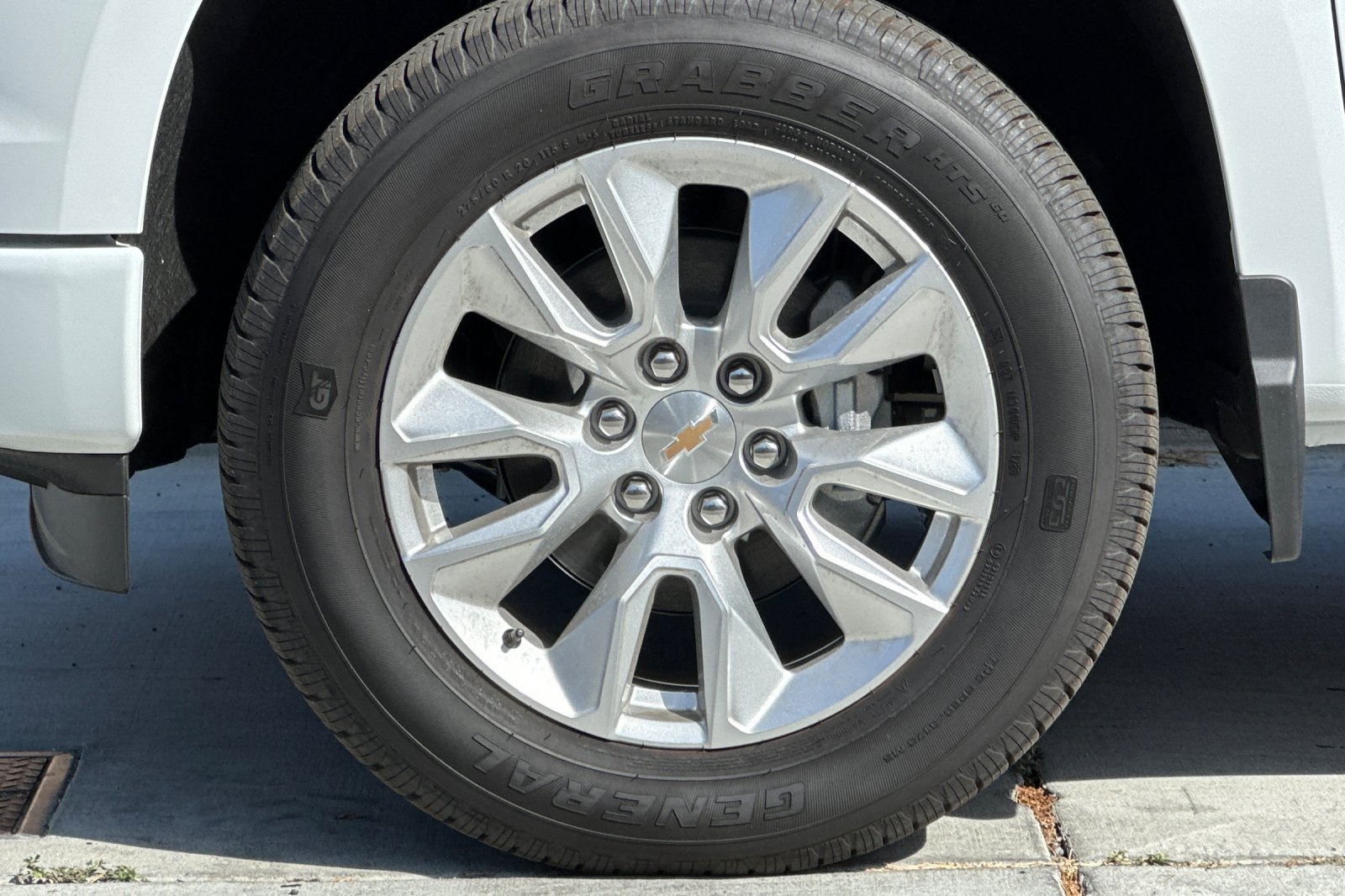 New 2026 Chevrolet Silverado 1500 Custom AWD/4WD image 24