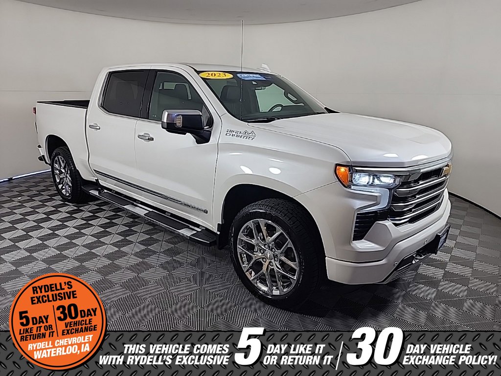 Certified 2023 Chevrolet Silverado 1500 High Country w/ Technology Package image 1
