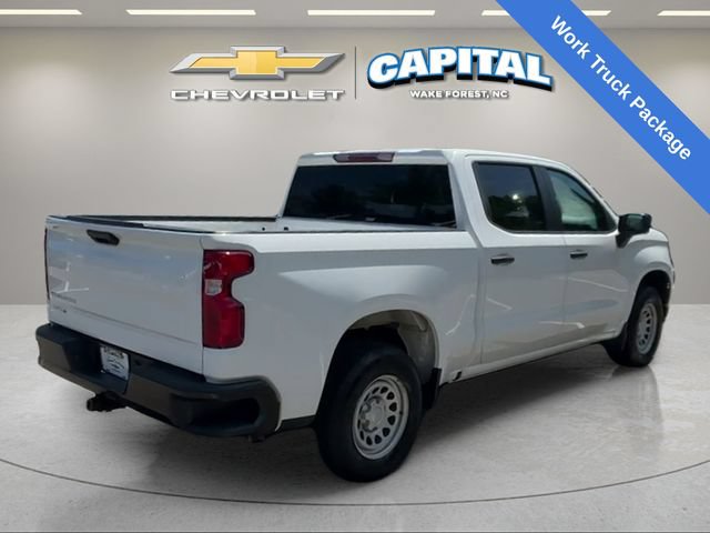 Used 2023 Chevrolet Silverado 1500 W/T w/ WT Value Package RWD image 7