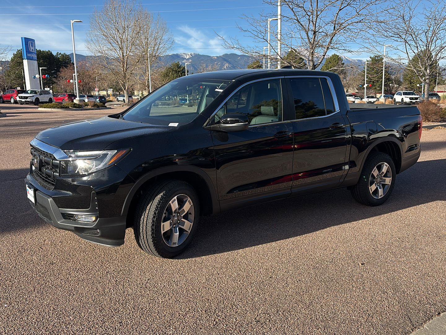 New 2026 Honda Ridgeline RTL image 3