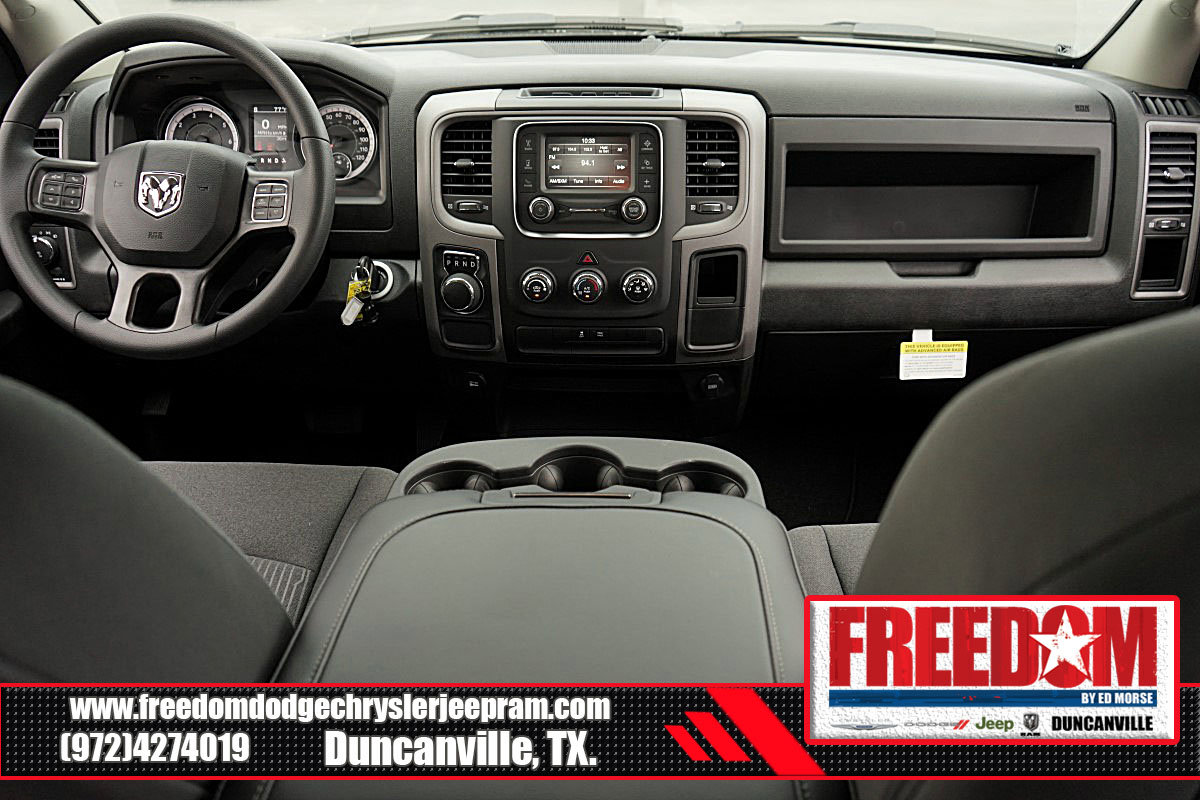 New 2024 RAM 1500 Tradesman w/ Tradesman SXT Package RWD image 11