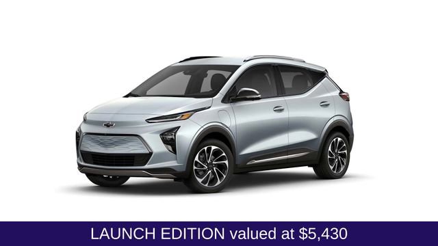 Used 2022 Chevrolet Bolt EUV Premier w/ Launch Edition image 2