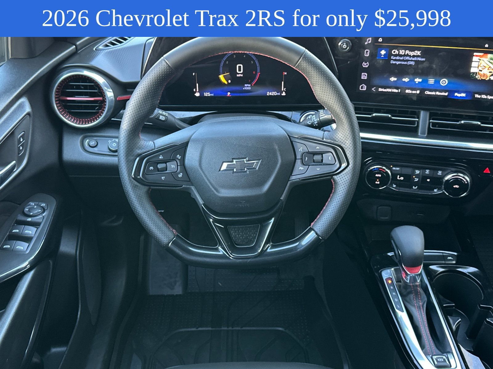 Used 2026 Chevrolet Trax RS w/ Driver Confidence Package FWD image 14