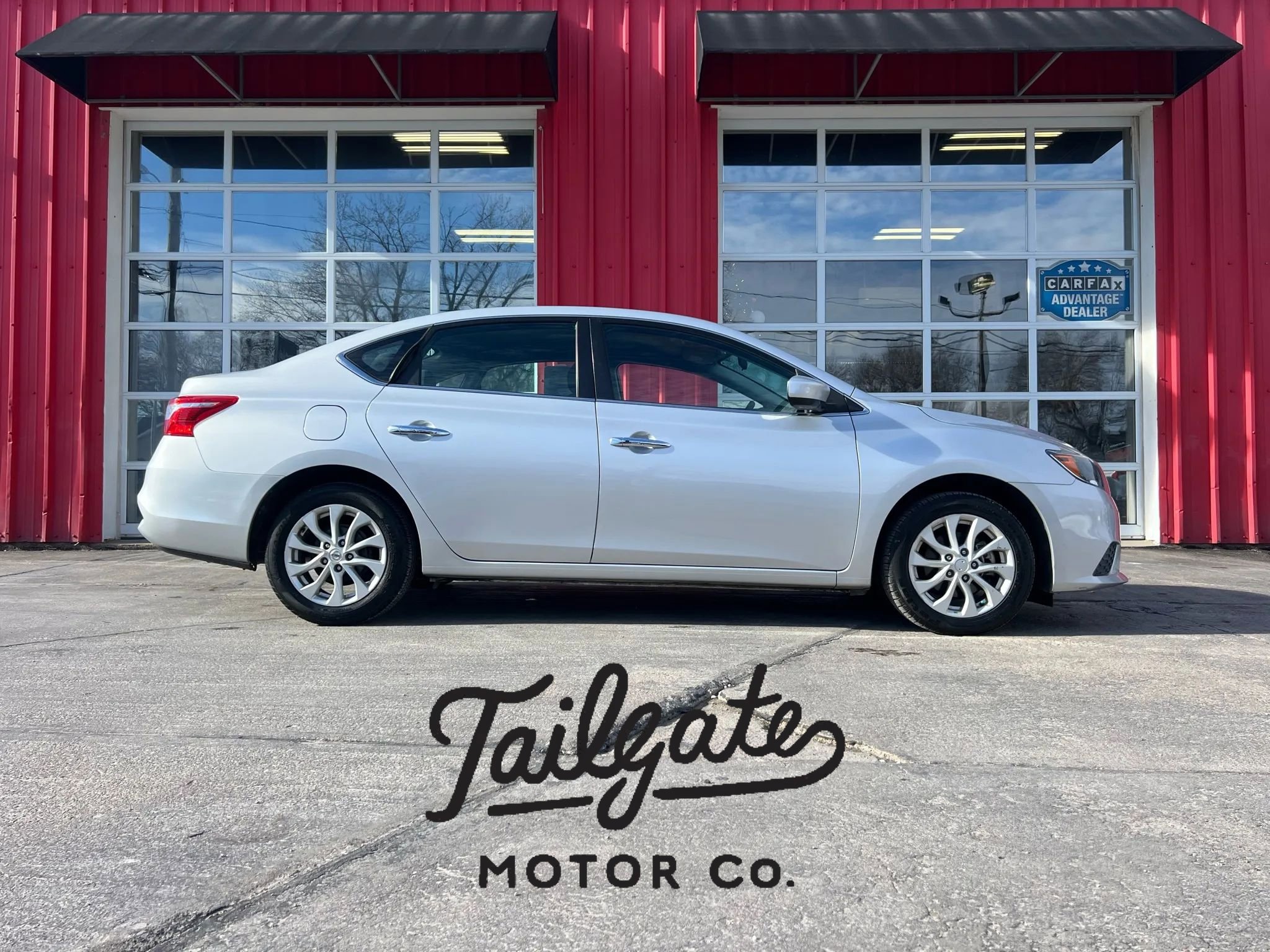 Used 2019 Nissan Sentra SV