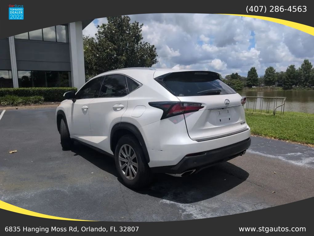 Used 2016 Lexus NX 200t FWD image 3