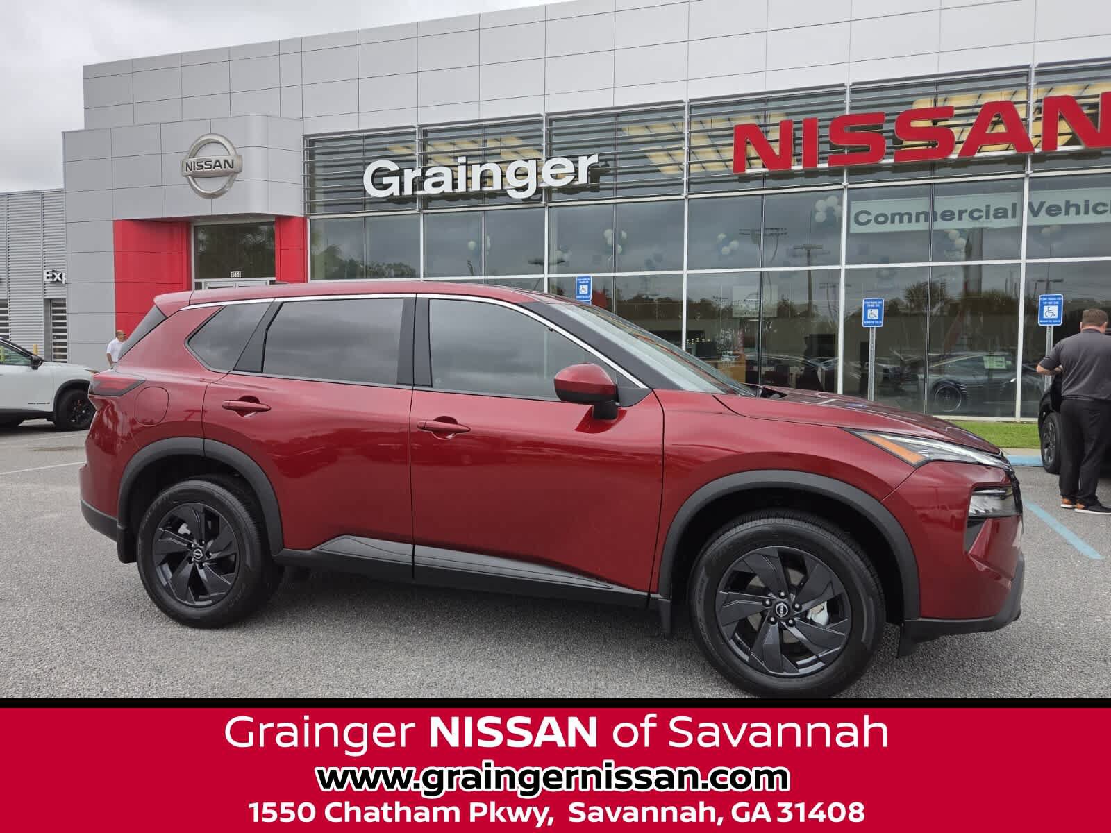 Used 2026 Nissan Rogue SV
