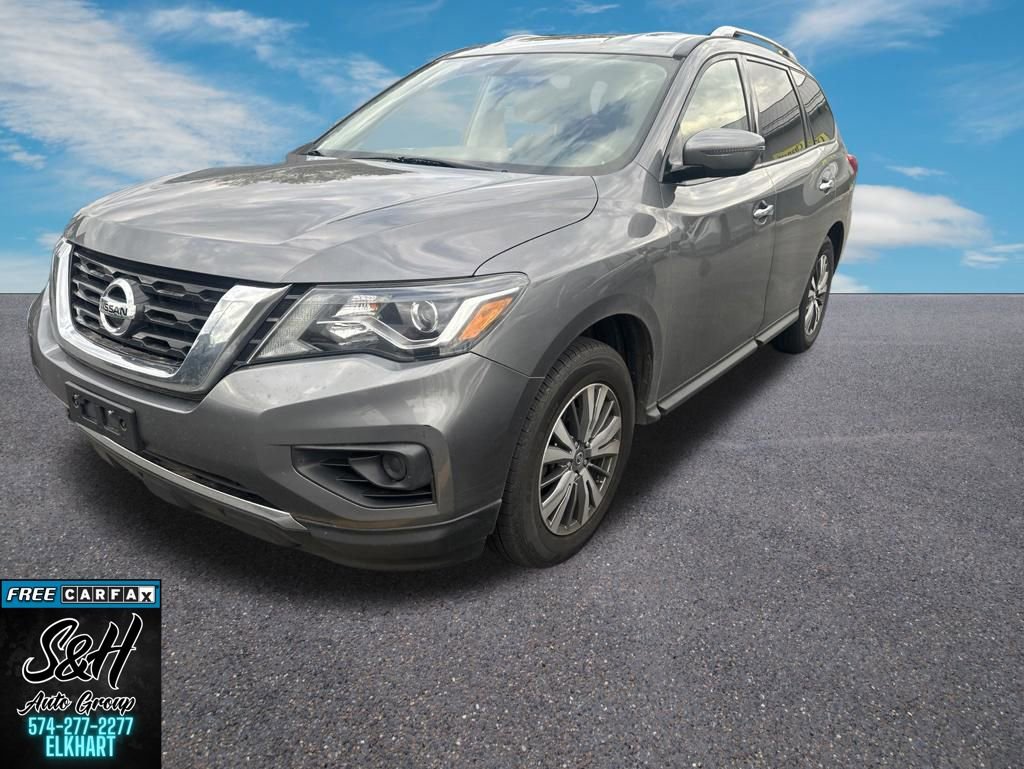 Used 2019 Nissan Pathfinder S AWD/4WD image 3