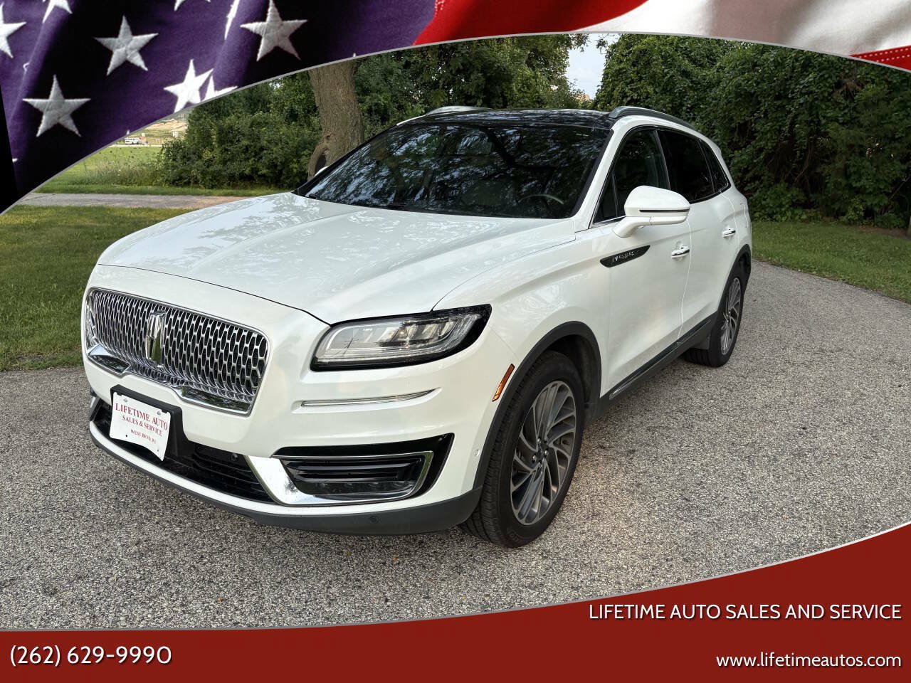Used 2020 Lincoln Nautilus Reserve w/ Equipment Group 201A