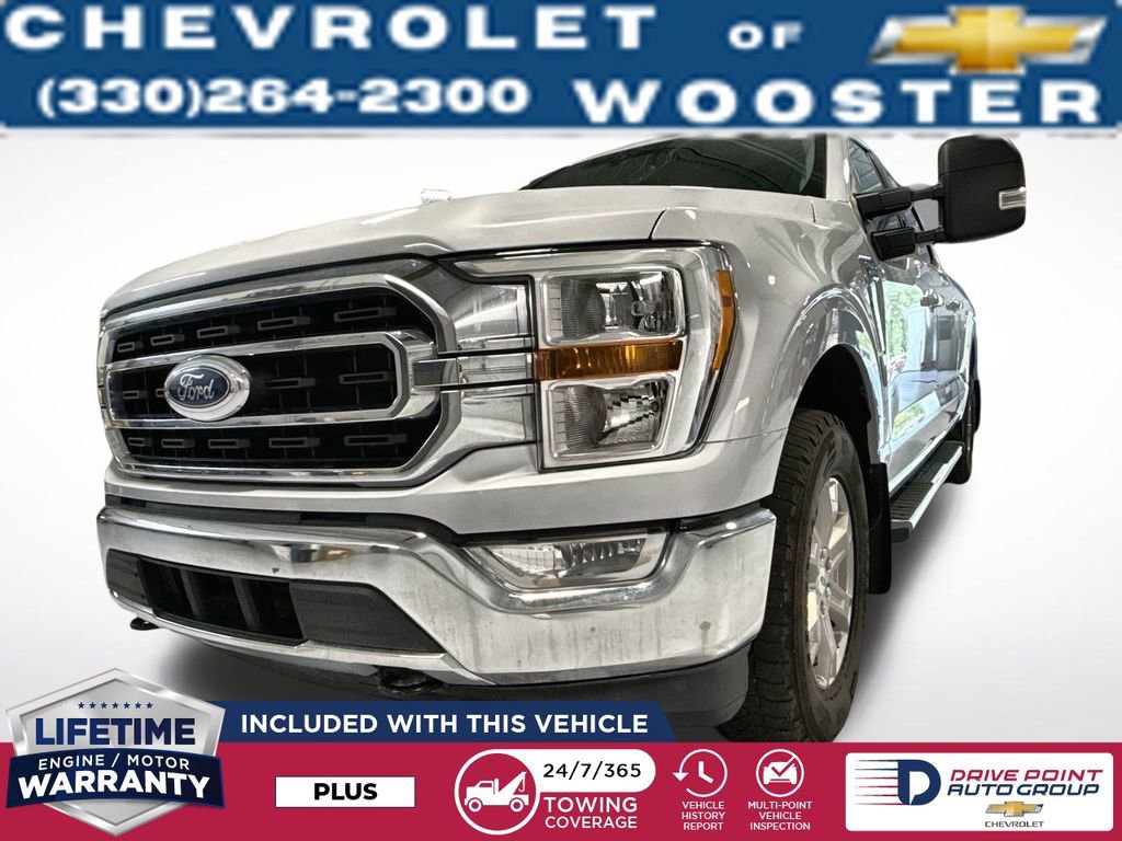 Used 2022 Ford F150 XLT w/ Equipment Group 301A Mid 360° Tour