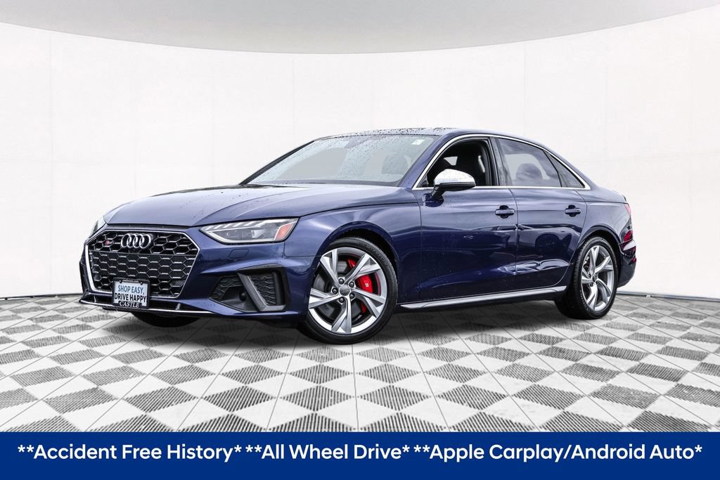Used 2020 Audi S4 Prestige w/ Prestige Package AWD/4WD image 2