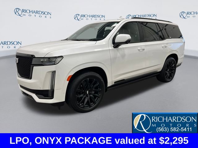 Used 2021 Cadillac Escalade Sport Platinum w/ LPO, ONYX Package