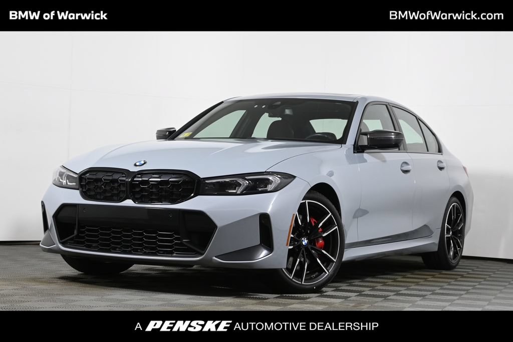 Certified 2024 BMW M340i xDrive w/ Premium Package AWD/4WD image 1