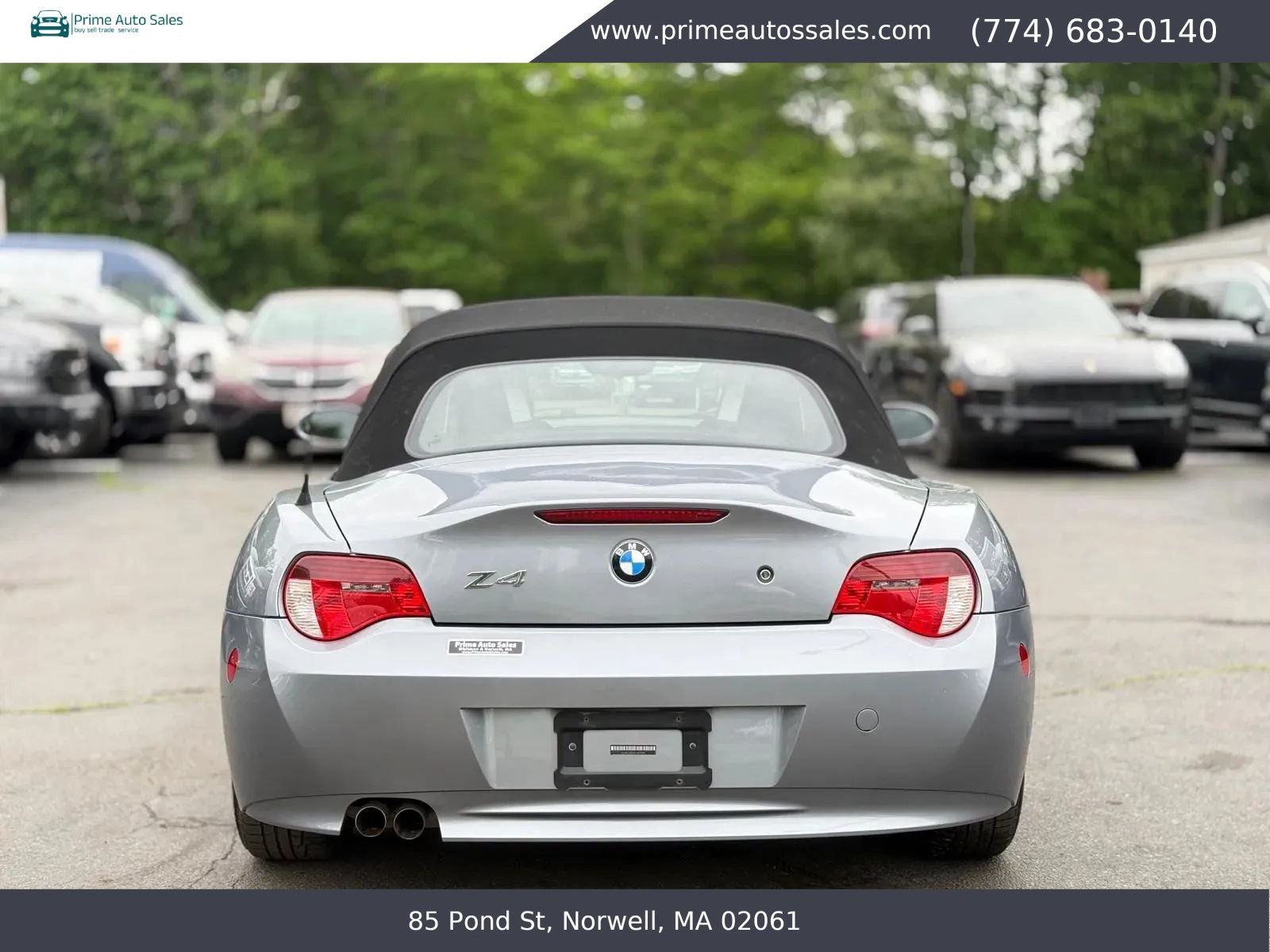 Used 2007 BMW Z4 3.0i RWD image 9