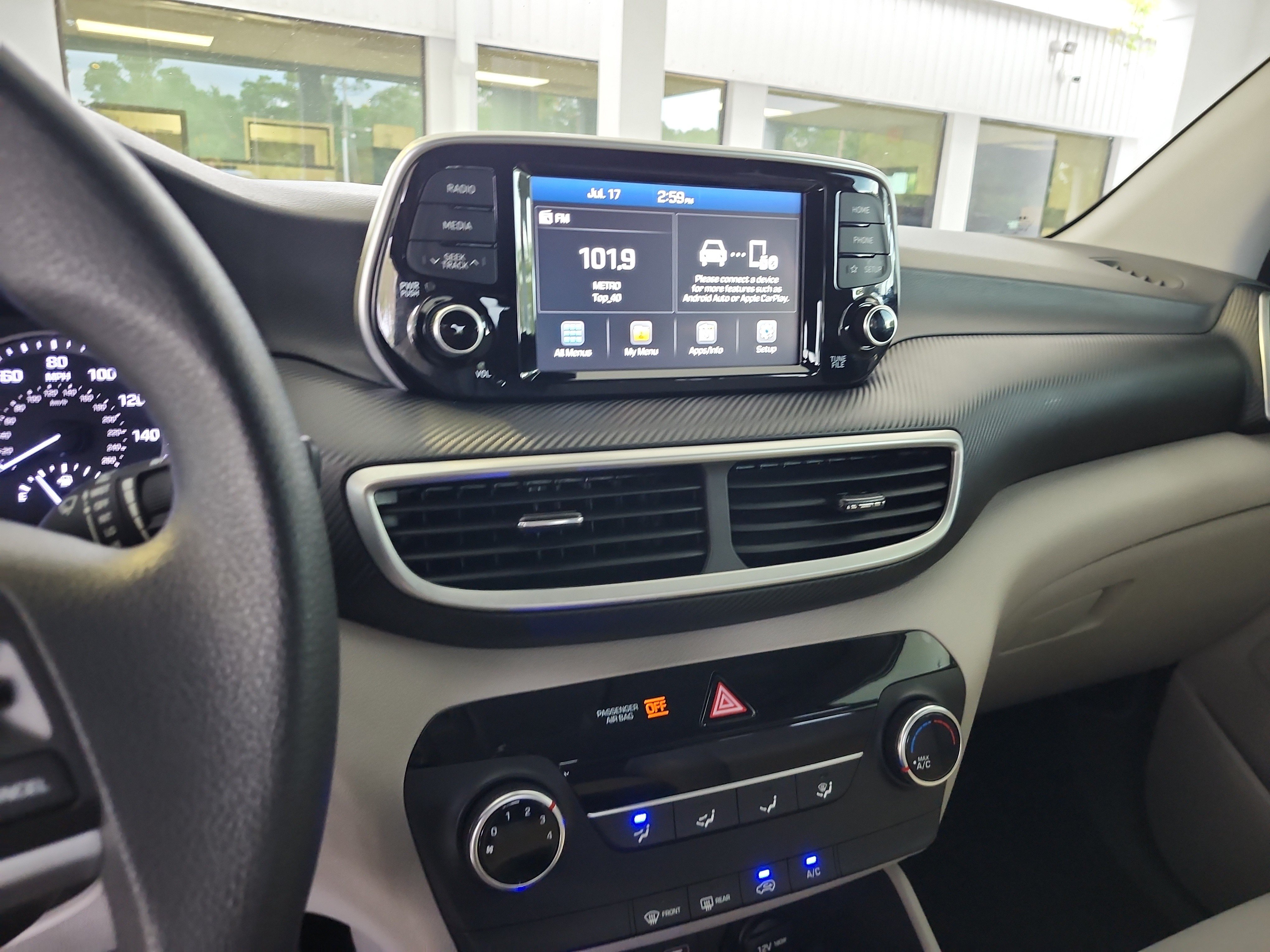 Used 2021 Hyundai Tucson SE w/ Cargo Package FWD image 13