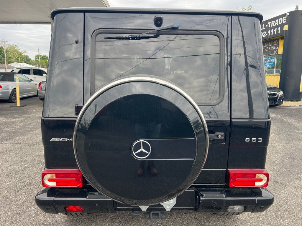 Used 2017 Mercedes-Benz G 63 AMG 4MATIC image 14