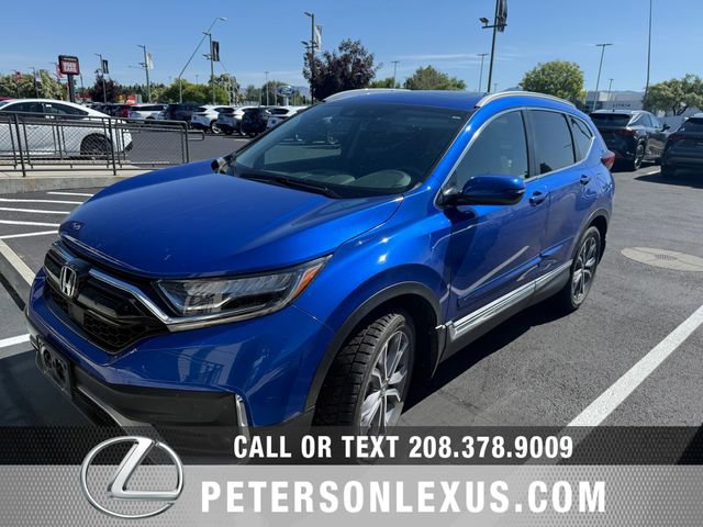 Used 2021 Honda CR-V Touring image 1
