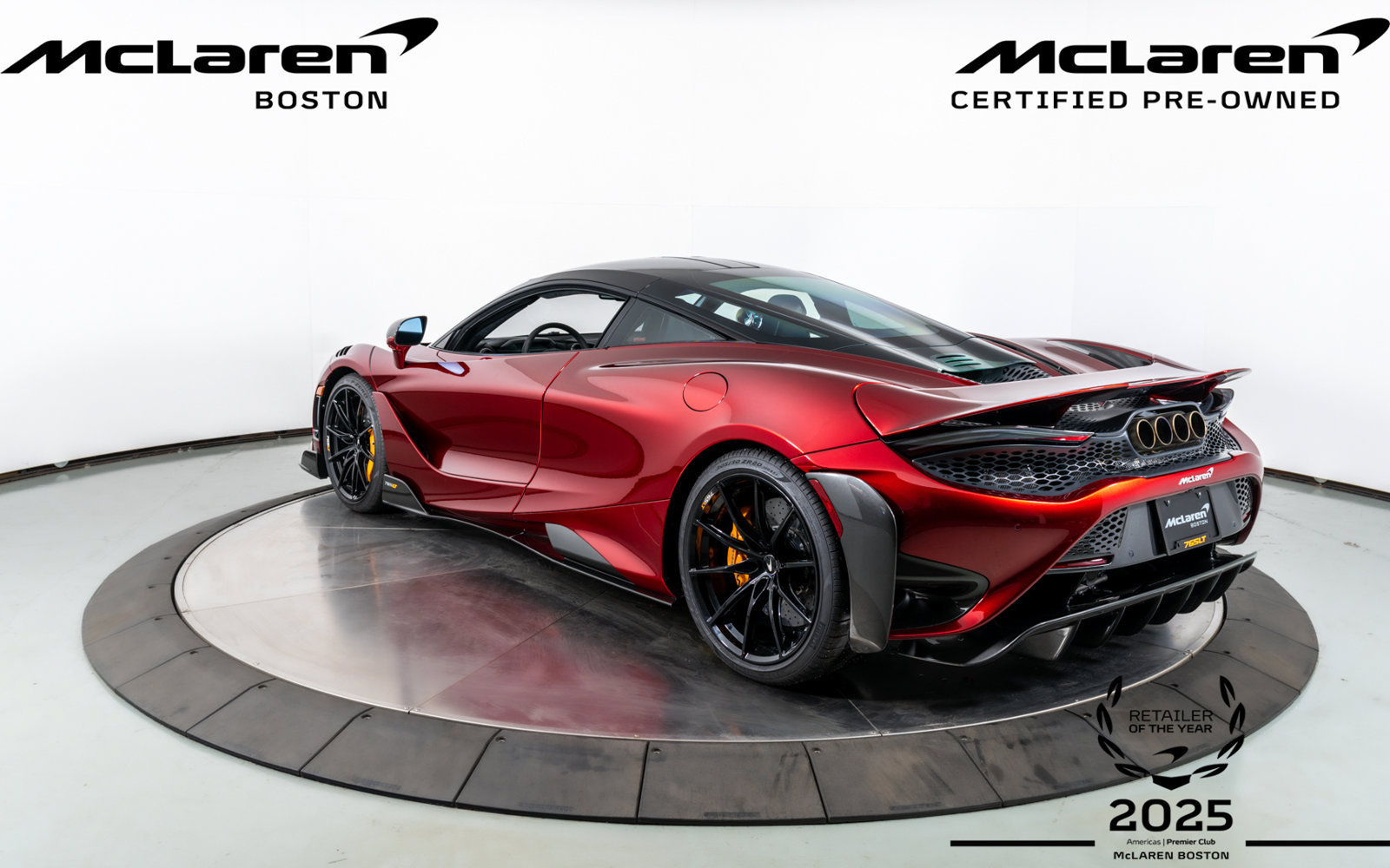 Used 2021 McLaren 765LT RWD image 3