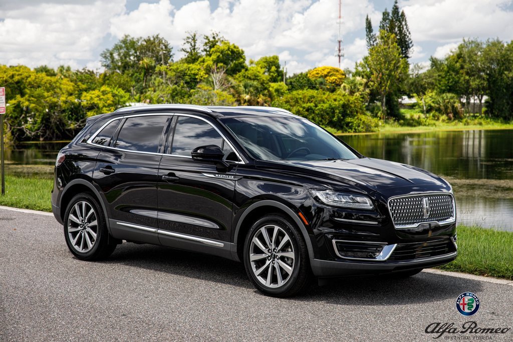 Used 2019 Lincoln Nautilus Select