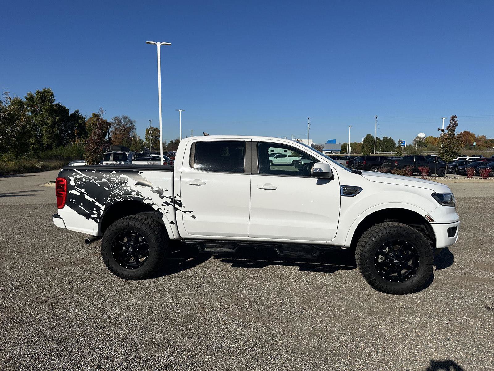Used 2021 Ford Ranger Lariat w/ Trailer Tow Package AWD/4WD image 20