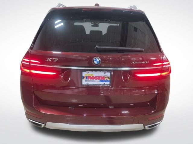 Used 2025 BMW X7 xDrive40i image 27
