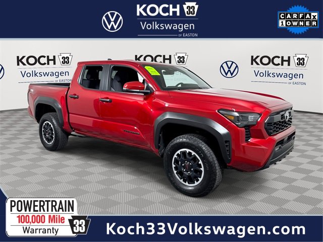 Used 2024 Toyota Tacoma TRD Off-Road