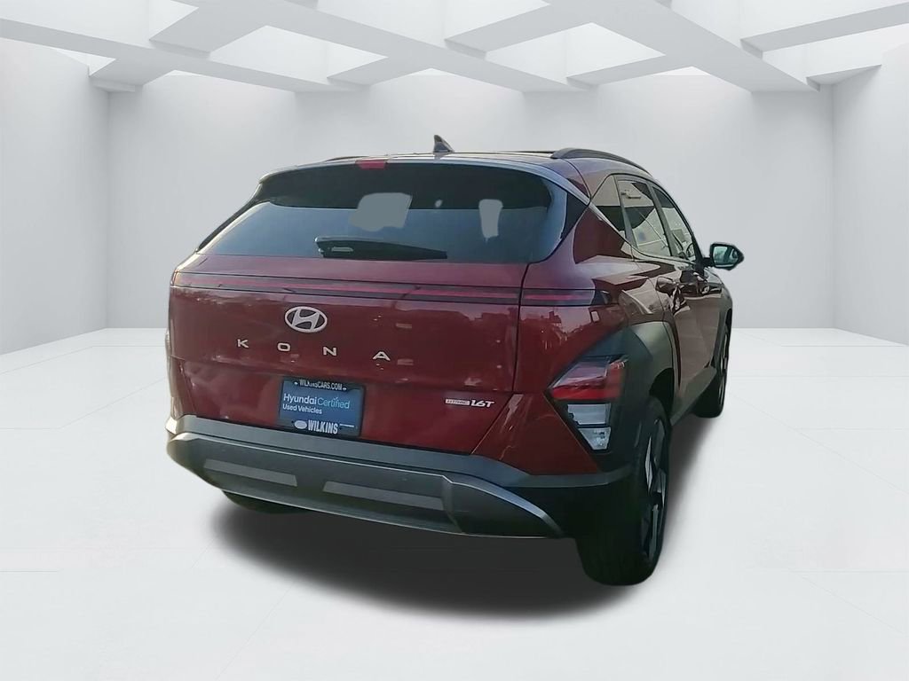 Certified 2025 Hyundai Kona Limited image 5