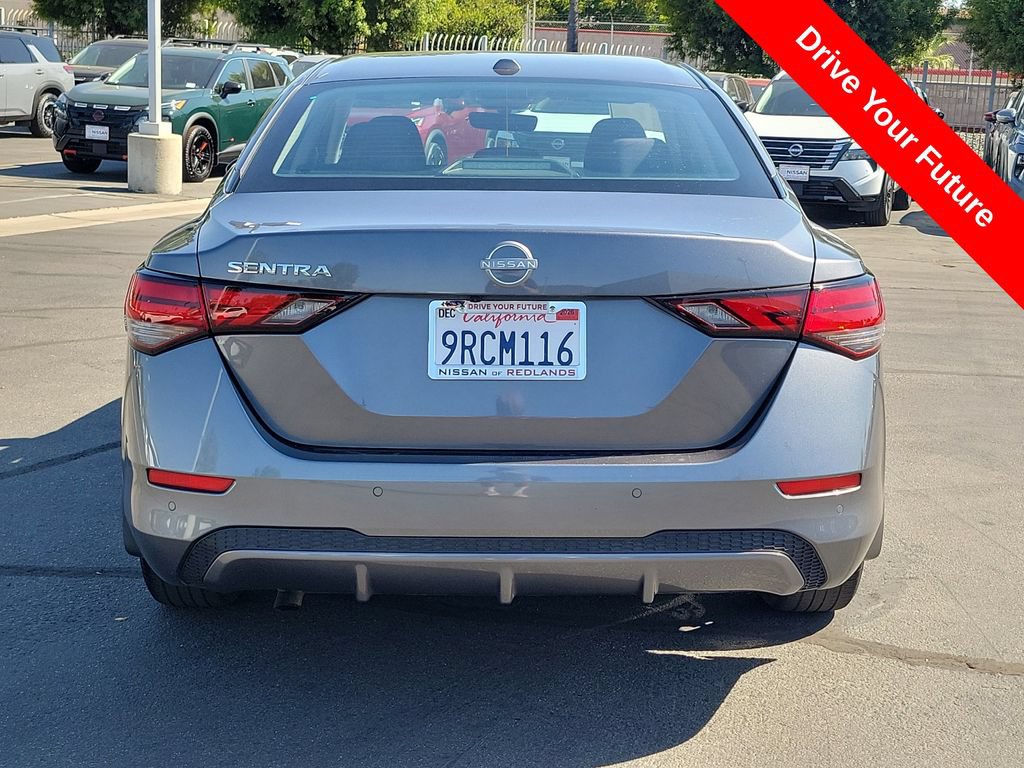 Used 2025 Nissan Sentra SV FWD image 34