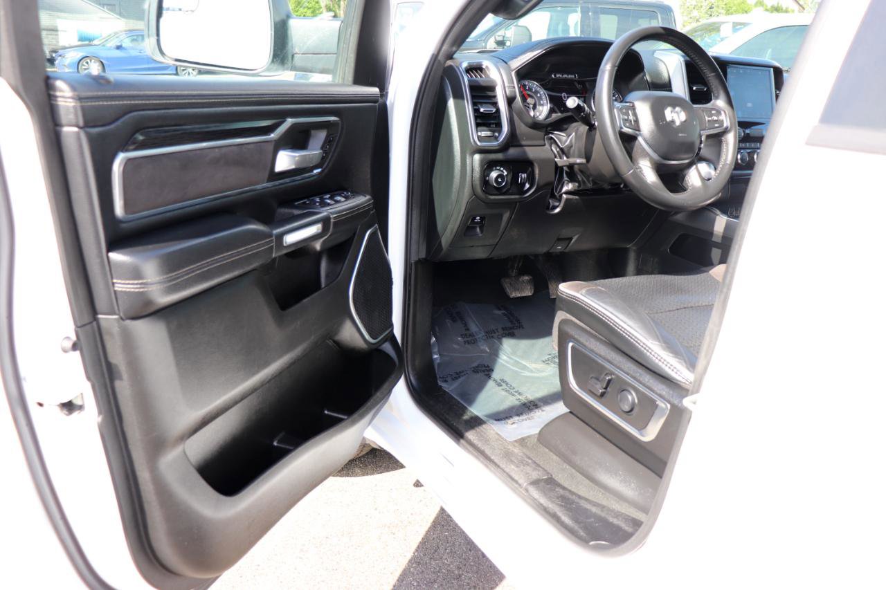Used 2024 RAM 1500 Laramie RWD image 10