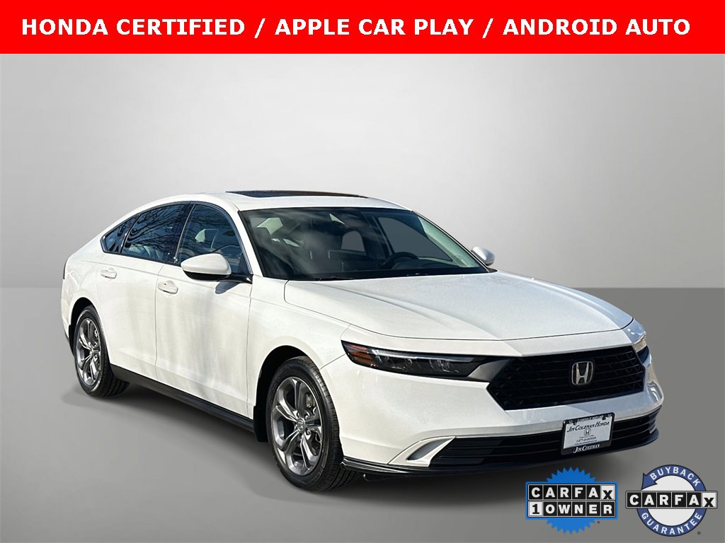 Certified 2024 Honda Accord EX image 24