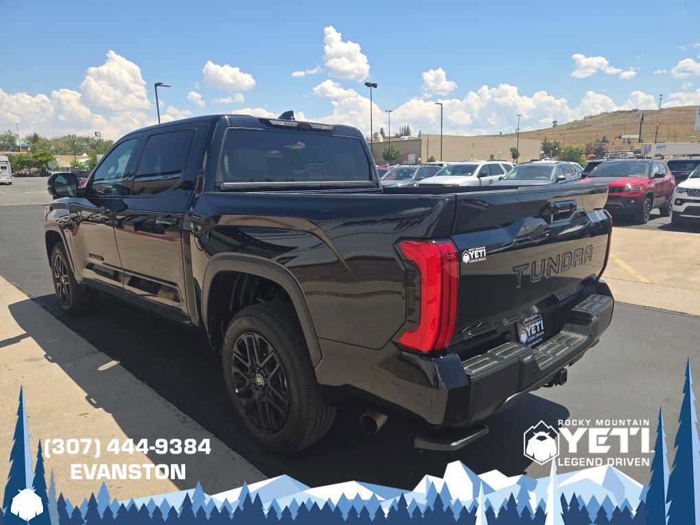 Used 2025 Toyota Tundra Limited AWD/4WD image 6