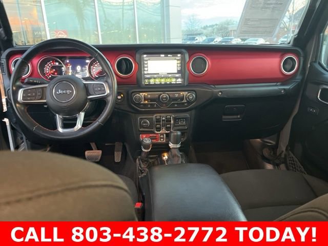 Used 2021 Jeep Gladiator Rubicon image 16