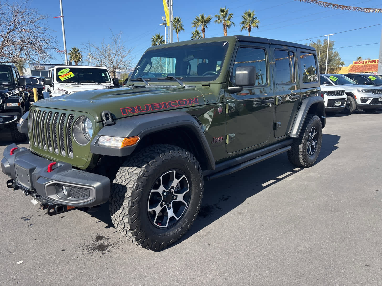 Used 2021 Jeep Wrangler Unlimited Rubicon