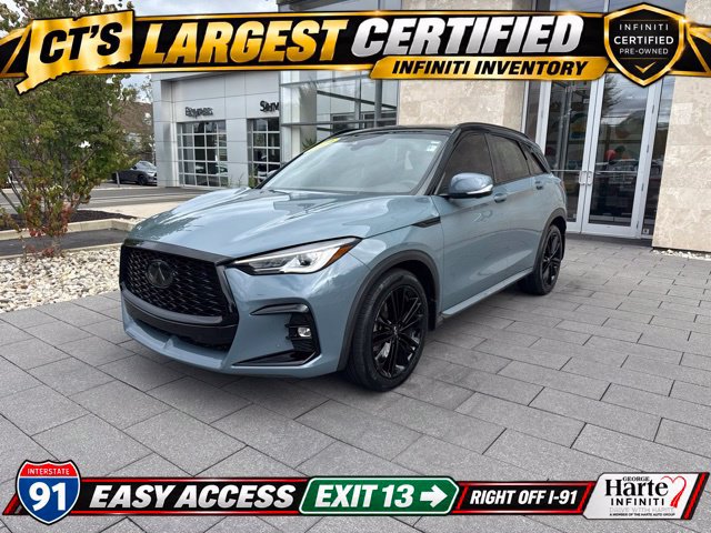 Certified 2024 INFINITI QX50 Sport AWD/4WD image 4