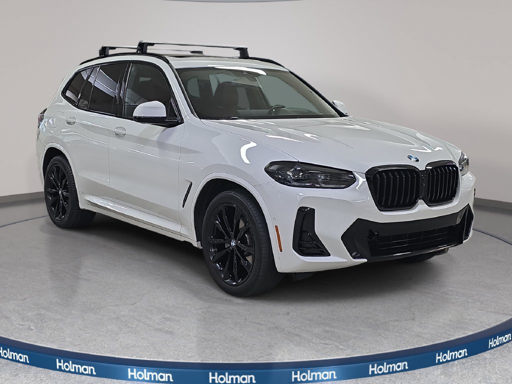 Certified 2024 BMW X3 xDrive30i w/ Premium Package w/ZPA AWD/4WD image 4