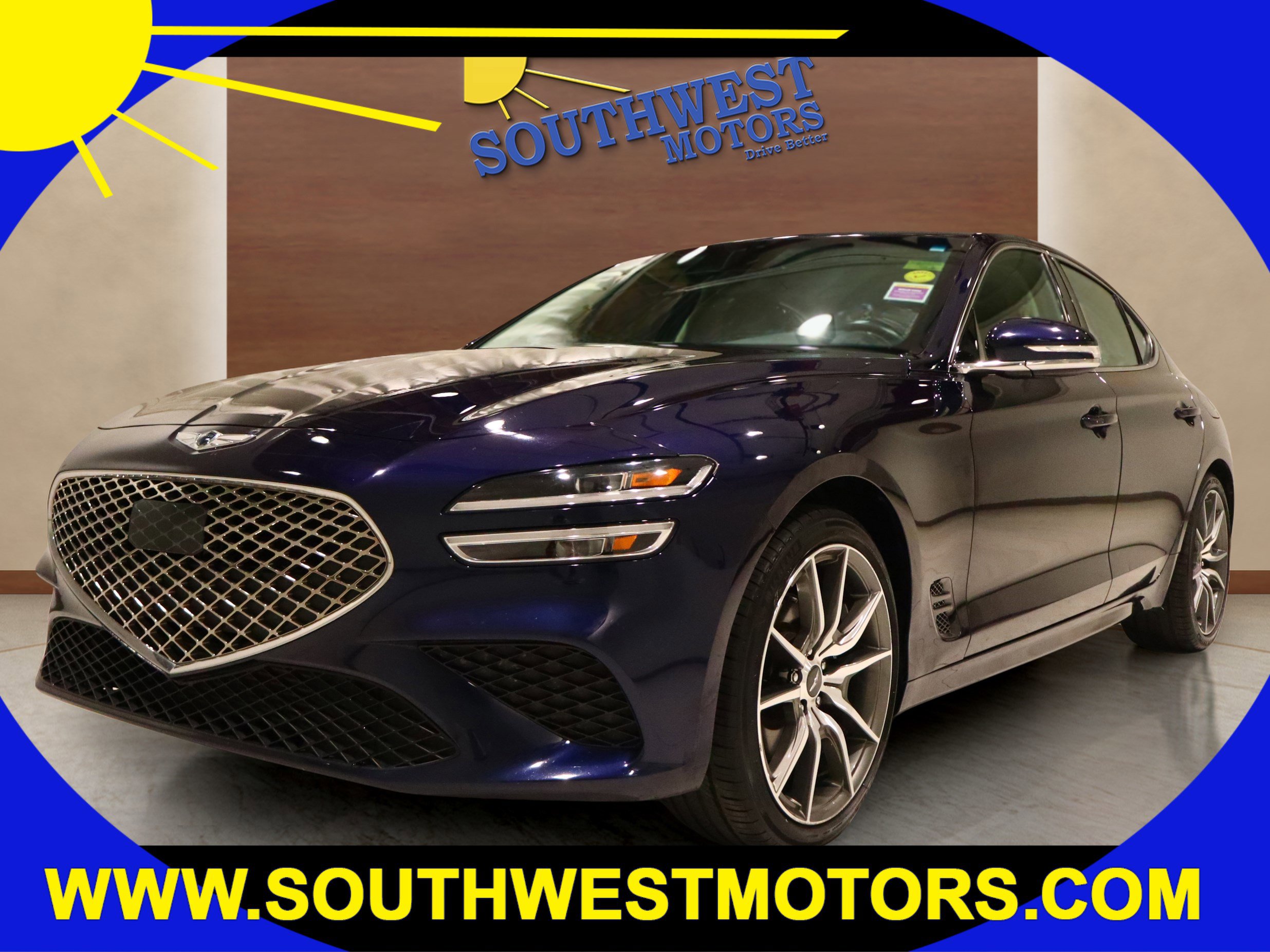 Used 2023 Genesis G70 2.0T