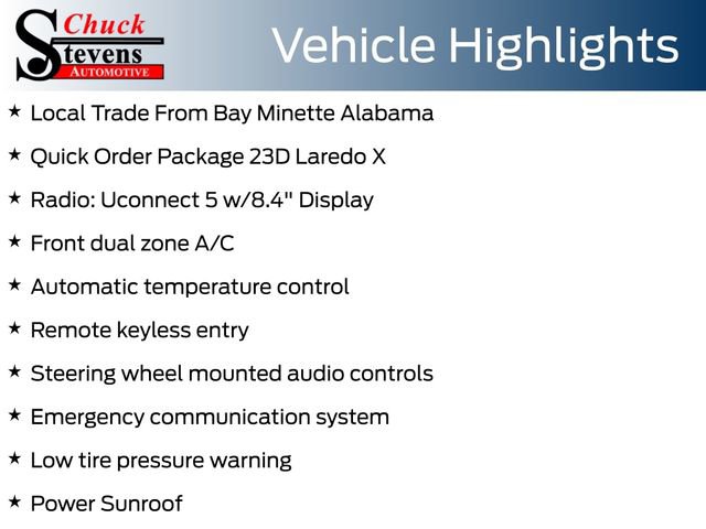 Used 2024 Jeep Grand Cherokee L Laredo RWD image 8