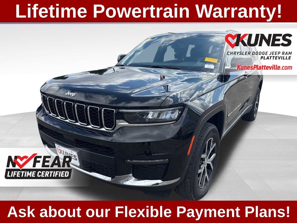 Used 2024 Jeep Grand Cherokee L Limited w/ Trailer Tow Package image 9