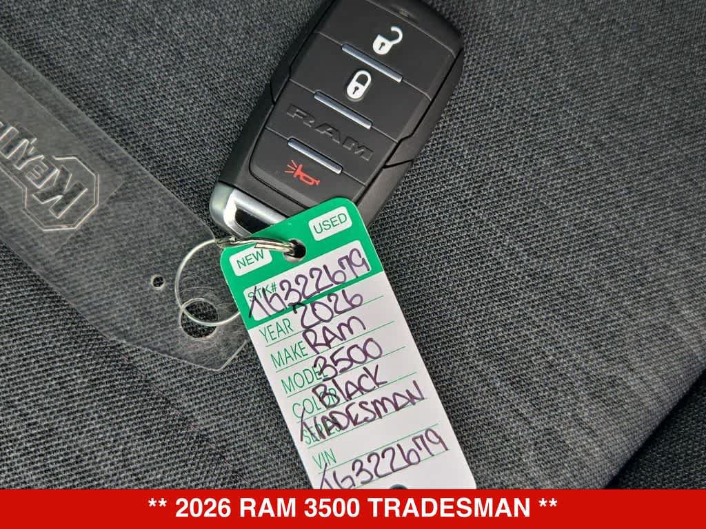 New 2026 RAM 3500 Tradesman AWD/4WD image 34