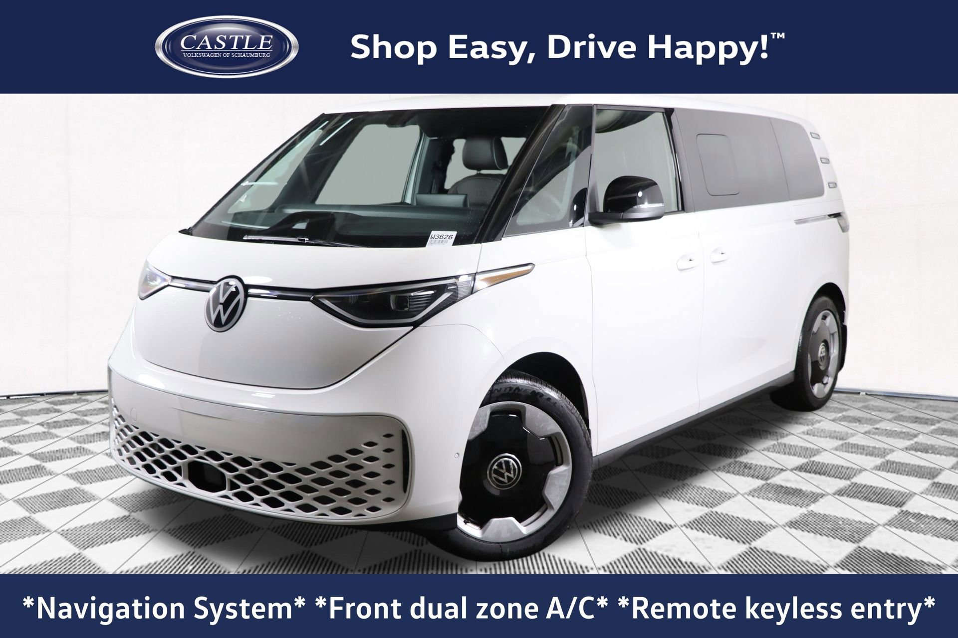 New 2025 Volkswagen ID. Buzz Pro S