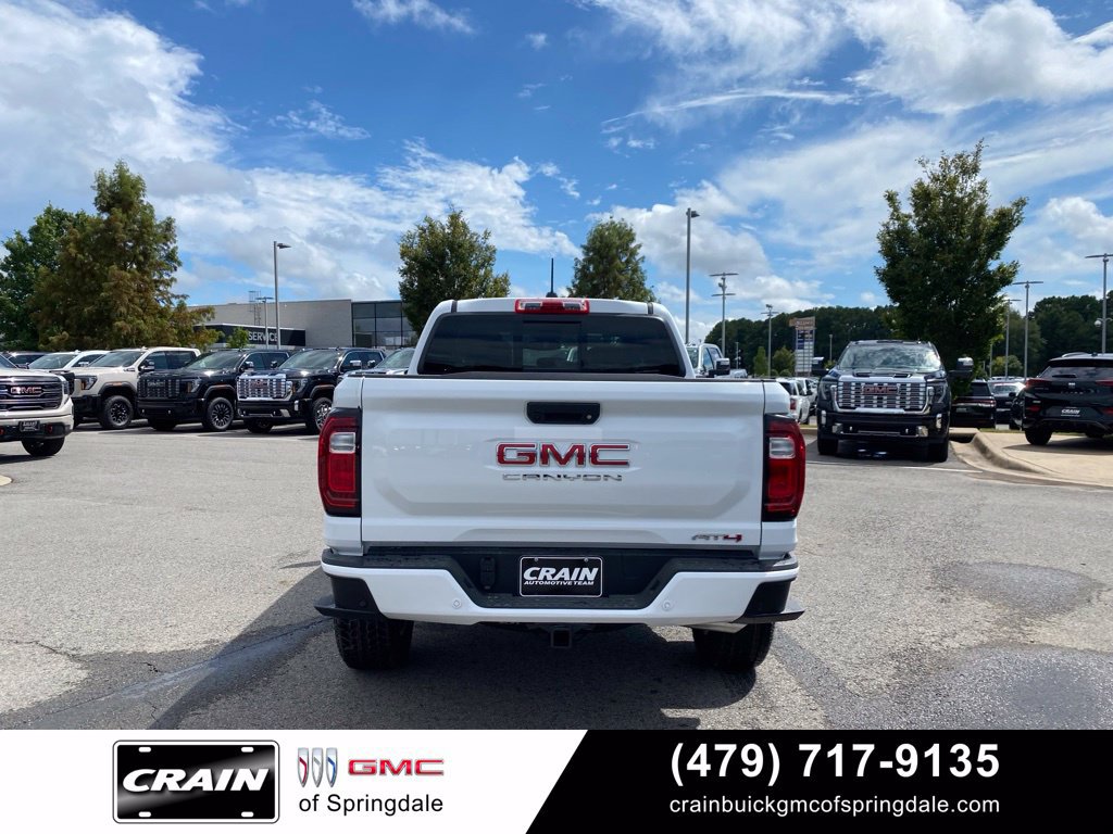 New 2026 GMC Canyon AT4 w/ Technology Plus Package AWD/4WD image 8