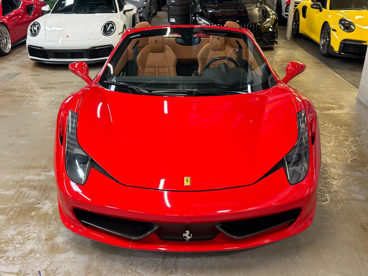 Used 2014 Ferrari 458 Spider RWD image 3