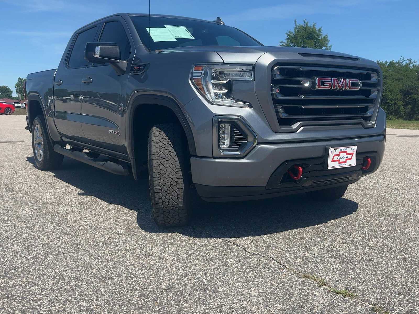 Used 2019 GMC Sierra 1500 AT4 w/ AT4 Preferred Package AWD/4WD image 8